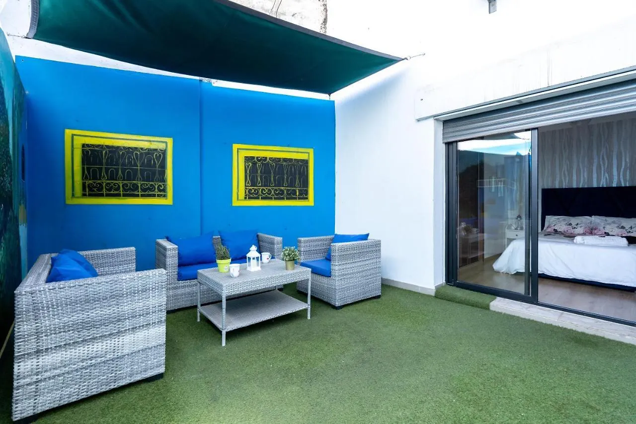 Jardin De Majorelle Location Journaliere Casablanca Apartamento